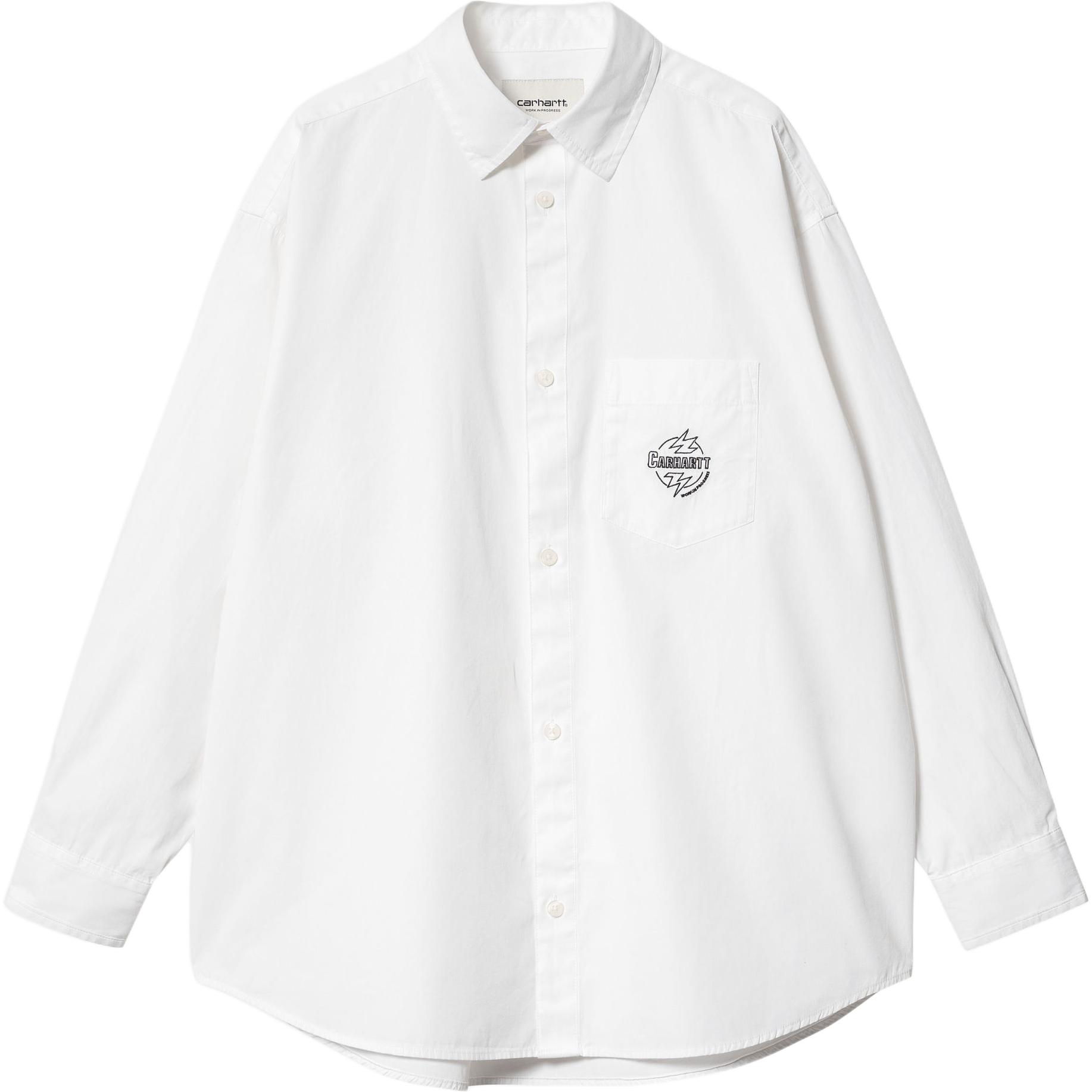 Carhartt WIP Рубашка Ablaze женская белая
Carhartt WIP Рубашка Ablaze женская белая