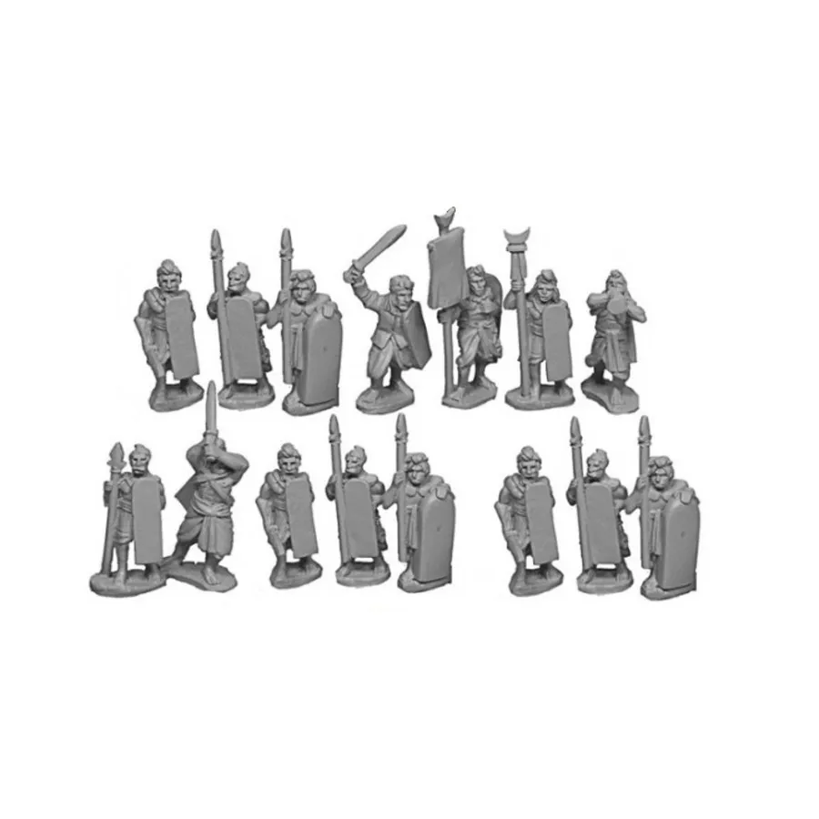 Средняя пехота – Индийцы, War & Empire - Ancient Miniatures - Indian (15mm)
Средняя пехота – Индийцы, War & Empire - Ancient Miniatures - Indian (15mm)