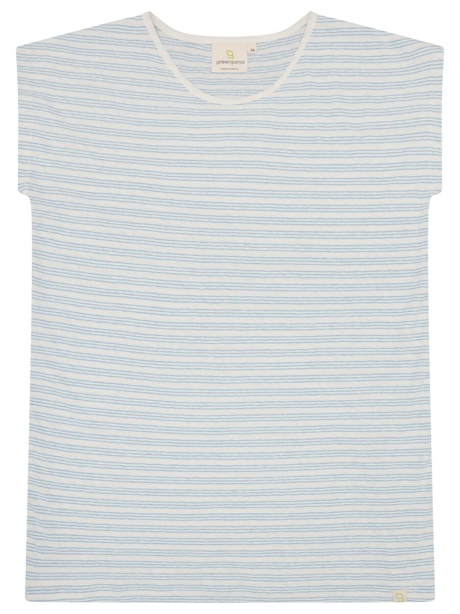 Пижамная рубашка greenjama, небесно-голубой
Пижамная рубашка greenjama, небесно-голубой