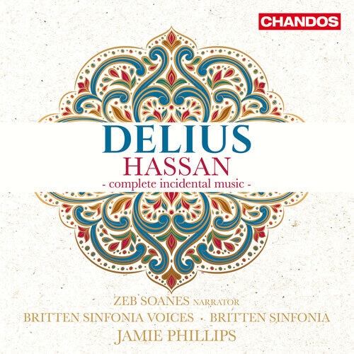 CD диск Delius / Soanes / Britten Sinfonia: Delius: Hassan - Complete Incidental Music
CD диск Delius / Soanes / Britten Sinfonia: Delius: Hassan - Complete Incidental Music