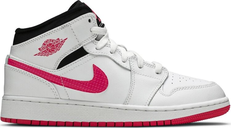 Кроссовки Air Jordan 1 Retro Mid GS Hyper Pink, розовый
Кроссовки Air Jordan 1 Retro Mid GS Hyper Pink, розовый