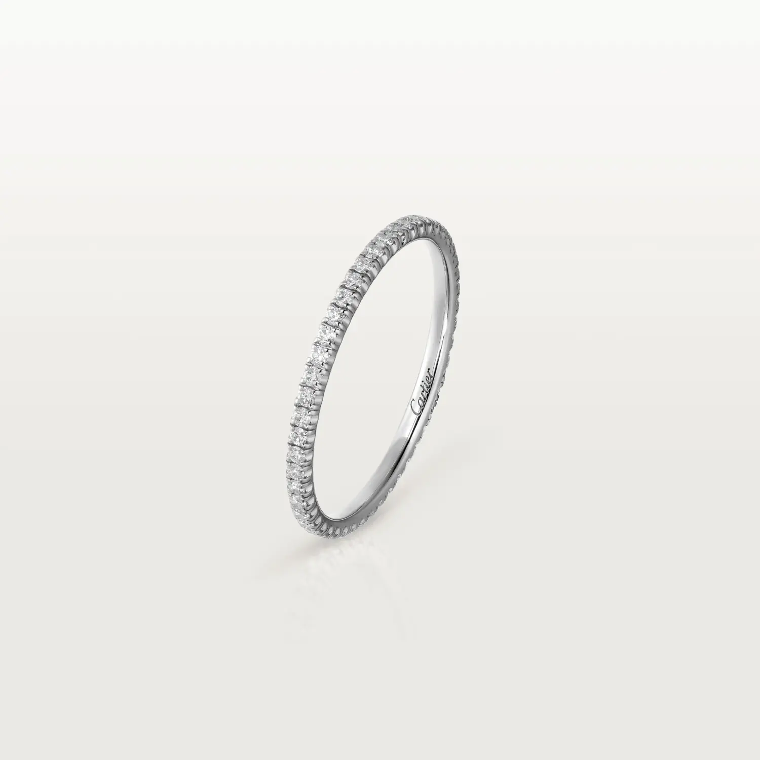 Обручальное кольцо Cartier Étincelle De Cartier, белое золото
Обручальное кольцо Cartier Étincelle De Cartier, белое золото