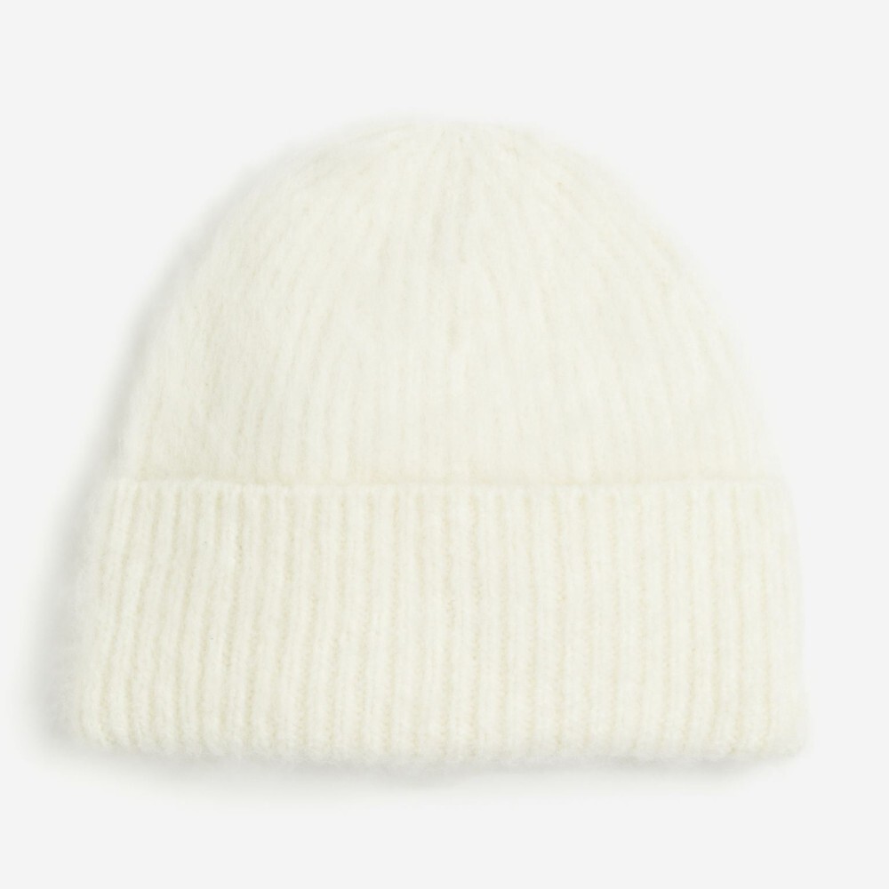 Шапка H&M Rib-knit, белый
Шапка H&M Rib-knit, белый