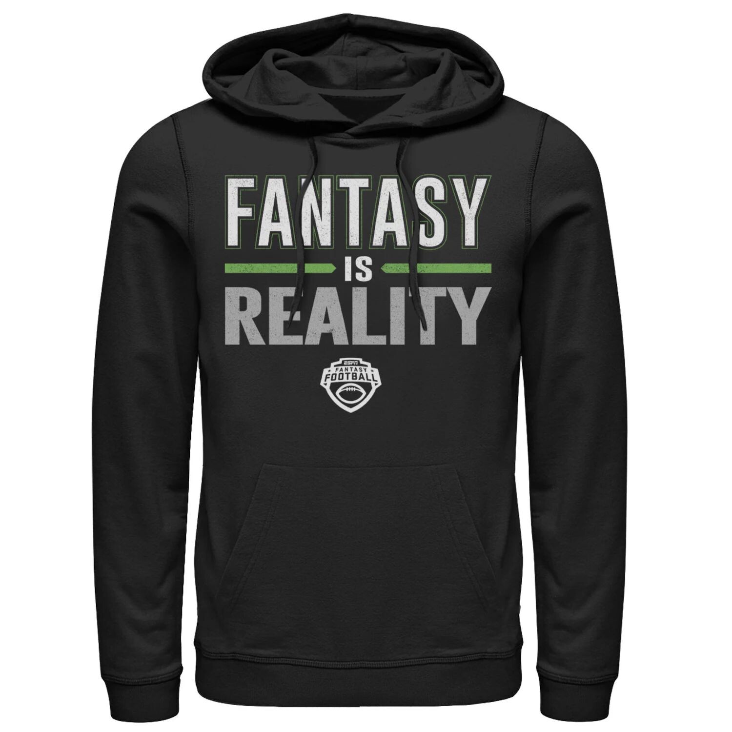 Мужская зеленая толстовка с логотипом ESPN Fantasy Football Fantasy Is Reality Licensed Character, Зеленый, Мужская зеленая толстовка с логотипом ESPN Fantasy Football Fantasy Is Reality Licensed Character
Мужская зеленая толстовка с логотипом ESPN Fantasy Football Fantasy Is Reality Licensed Character, Зеленый, Мужская зеленая толстовка с логотипом ESPN Fantasy Football Fantasy Is Reality Licensed Character