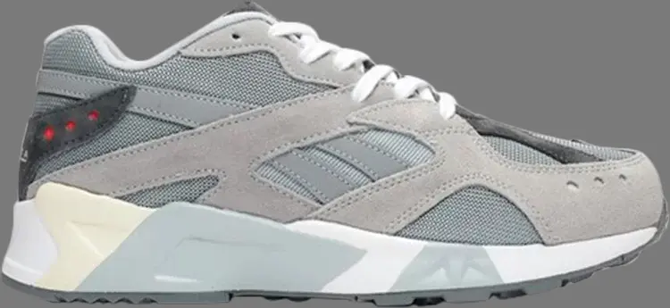 Кроссовки packer x aztrek 'greyscale' Reebok, серый 
Кроссовки packer x aztrek 'greyscale' Reebok, серый