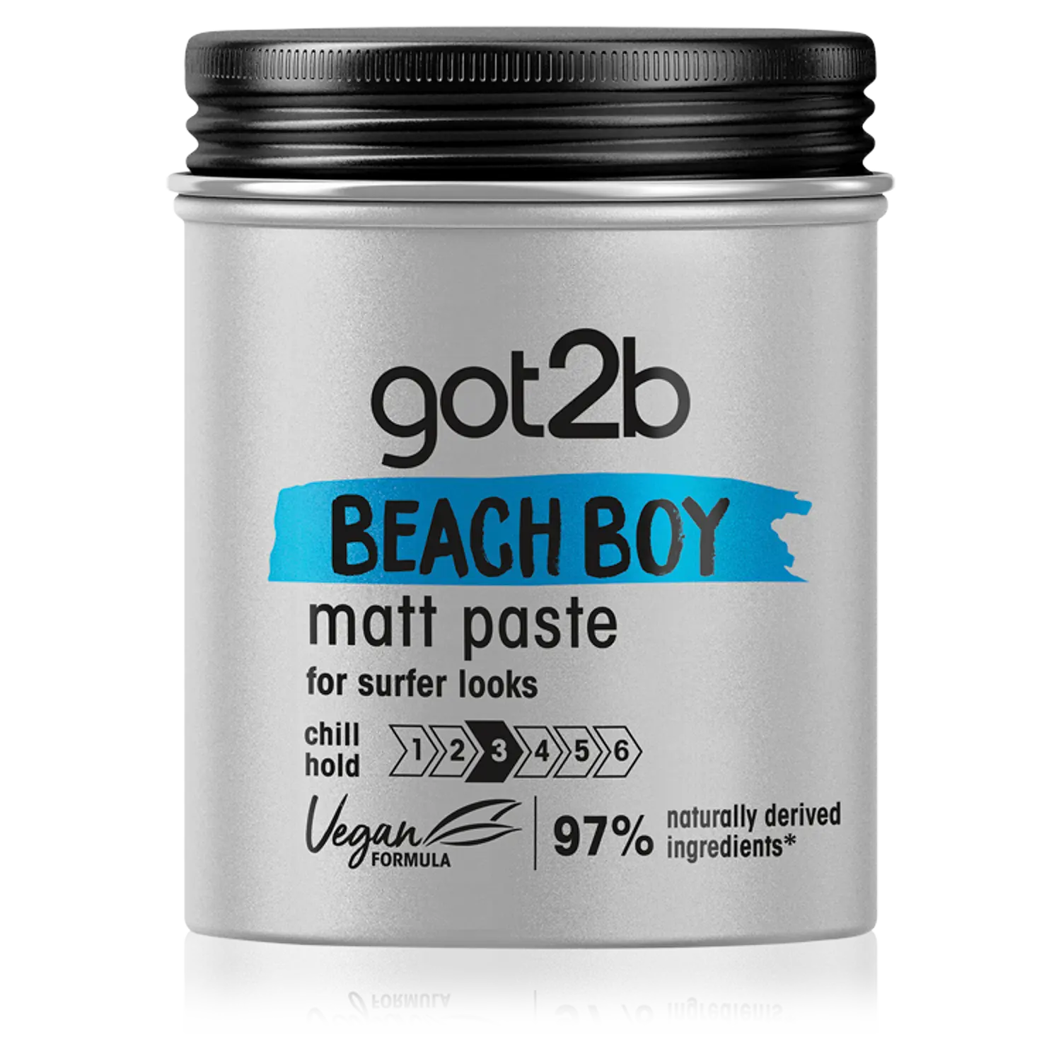 Got2b Beach Boy Surfer Look матирующая паста для волос, 100 мл
Got2b Beach Boy Surfer Look матирующая паста для волос, 100 мл