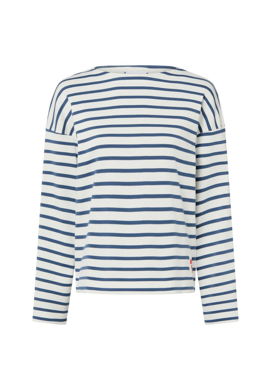 Джемпер Marie Lund Jumper, Ecru Indigo/White
Джемпер Marie Lund Jumper, Ecru Indigo/White