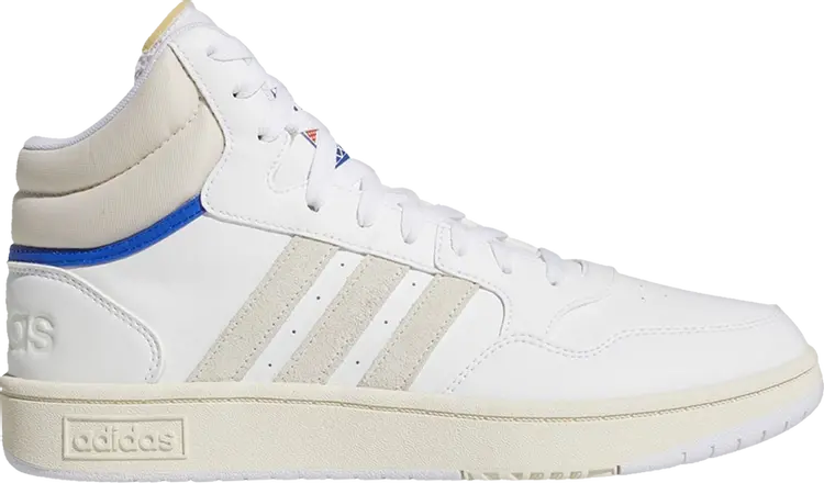 Кроссовки Adidas Hoops 3.0 Mid, белый
Кроссовки Adidas Hoops 3.0 Mid, белый