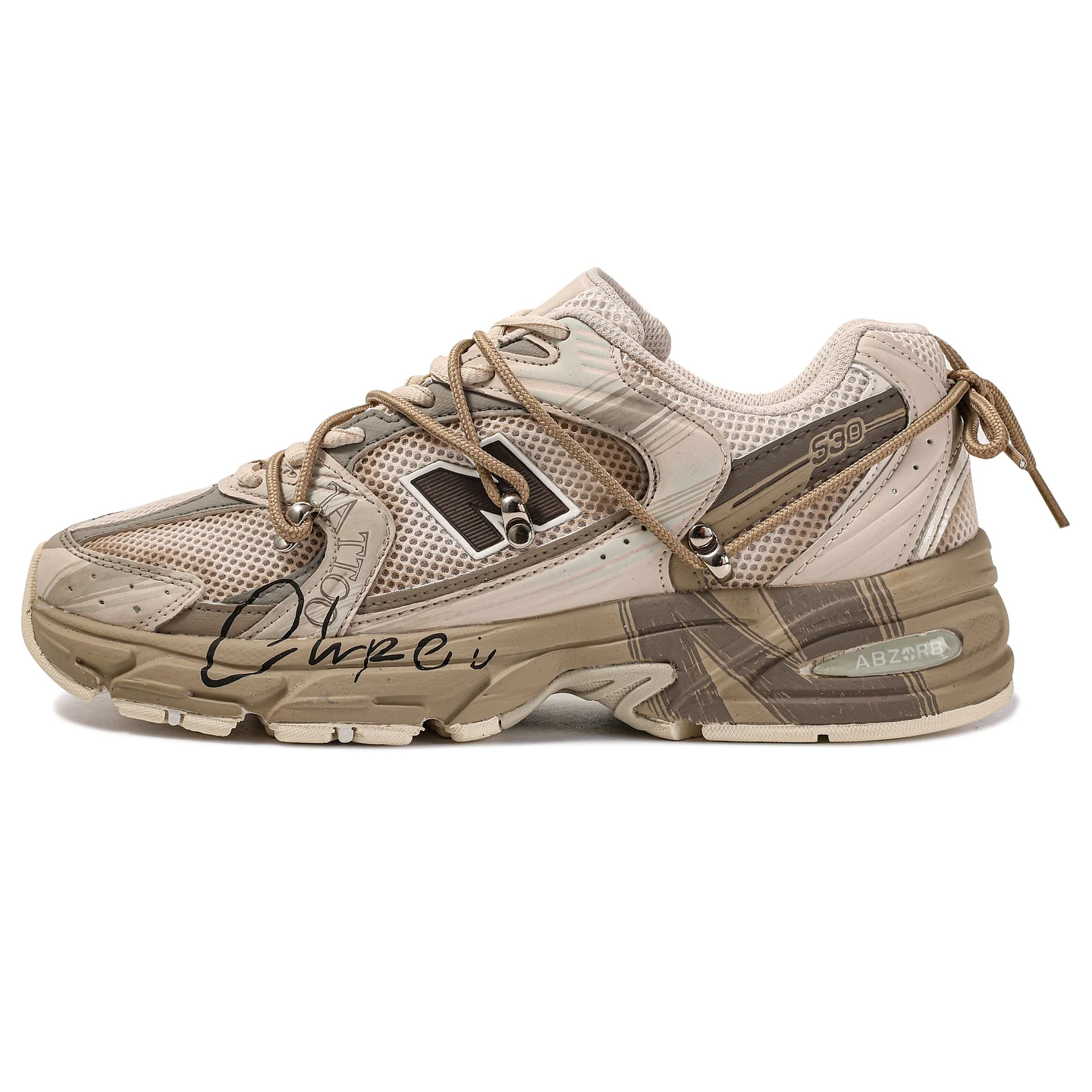 Кроссовки New Balance NB 530 Slip Resistant, Abrasion Resistant, Breathable, Lightweight, коричневый
Кроссовки New Balance NB 530 Slip Resistant, Abrasion Resistant, Breathable, Lightweight, коричневый