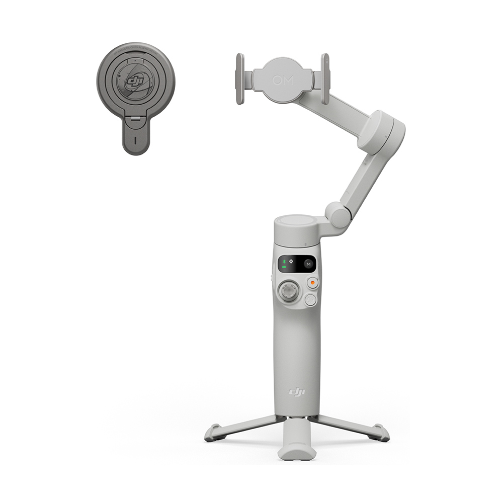 Стабилизатор для смартфонов DJI Osmo Mobile 7 iPhone Easy-to-use Kit, серый
Стабилизатор для смартфонов DJI Osmo Mobile 7 iPhone Easy-to-use Kit, серый