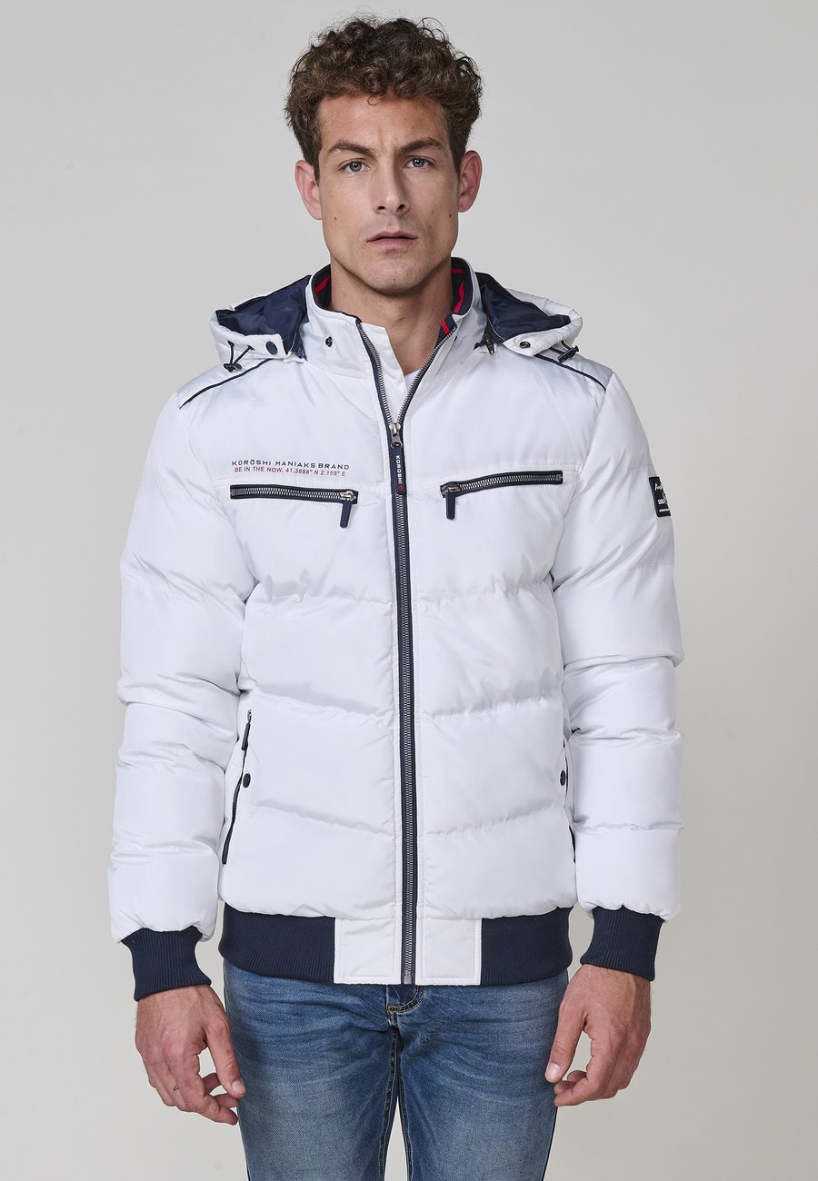 Куртка Koroshi QUILTED , Crudo Off White/Off-White
Куртка Koroshi QUILTED , Crudo Off White/Off-White