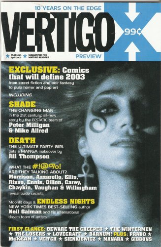 Vertigo X Anniversary Preview 2003 (DC Comics)
Vertigo X Anniversary Preview 2003 (DC Comics)