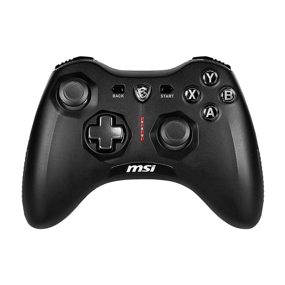 Игровой контроллер MSI FORCE GC20 V2, чёрный
Игровой контроллер MSI FORCE GC20 V2, чёрный