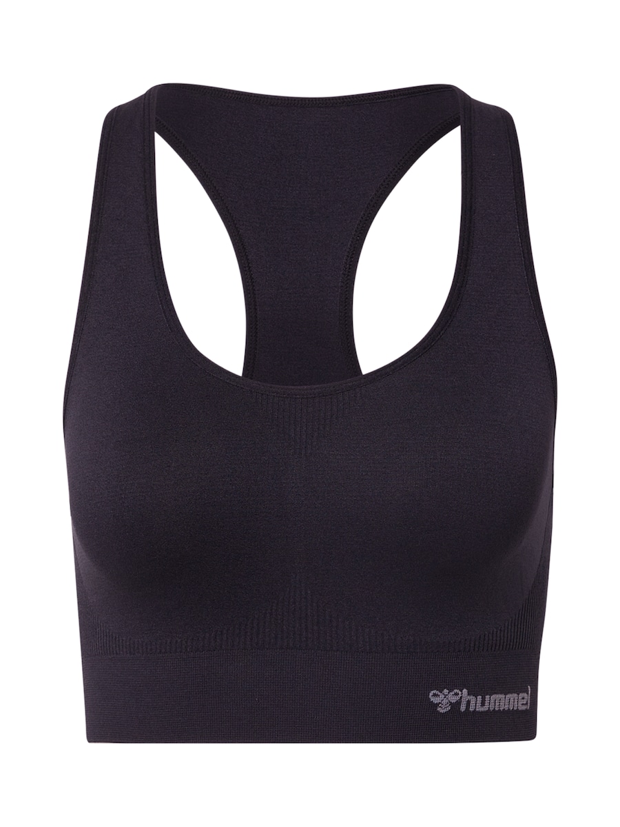 Спортивный бюстгальтер-бралетт Hummel Tif, черный
Спортивный бюстгальтер-бралетт Hummel Tif, черный