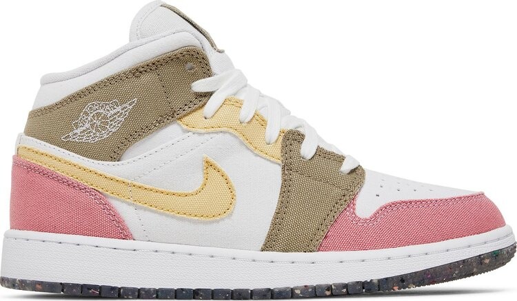 Кроссовки Air Jordan 1 Mid SE GS Pastel Grind, белый, Белый;серый, Кроссовки Air Jordan 1 Mid SE GS Pastel Grind, белый
Кроссовки Air Jordan 1 Mid SE GS Pastel Grind, белый, Белый;серый, Кроссовки Air Jordan 1 Mid SE GS Pastel Grind, белый