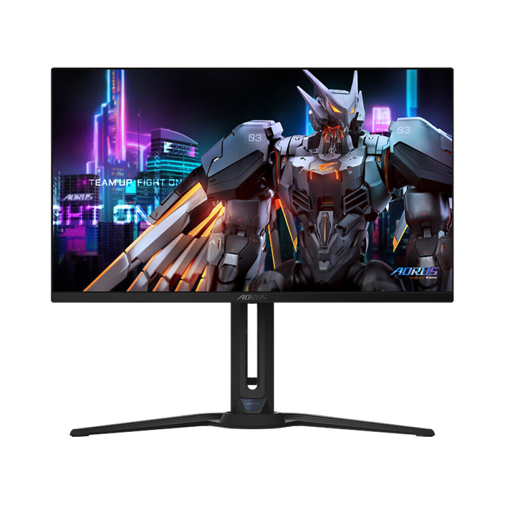 Монитор игровой Gigabyte AORUS FO27Q2, 27", 2560x1440, 240 Гц, QD-OLED, чёрный 
Монитор игровой Gigabyte AORUS FO27Q2, 27", 2560x1440, 240 Гц, QD-OLED, чёрный
