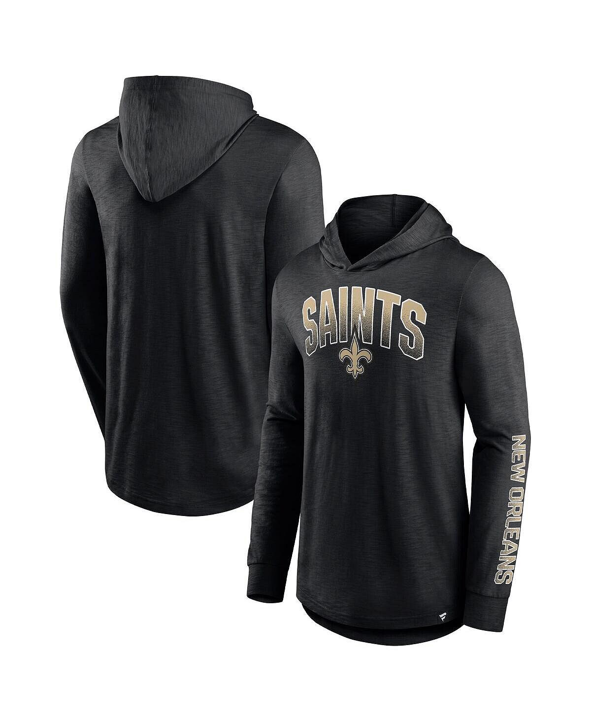 Мужская фирменная черная толстовка с капюшоном new orleans saints front runner pullover Fanatics, черный
Мужская фирменная черная толстовка с капюшоном new orleans saints front runner pullover Fanatics, черный