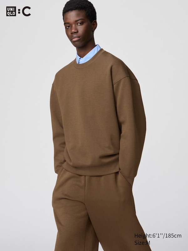 Оверсайз свитшот Uniqlo, 34 brown
Оверсайз свитшот Uniqlo, 34 brown