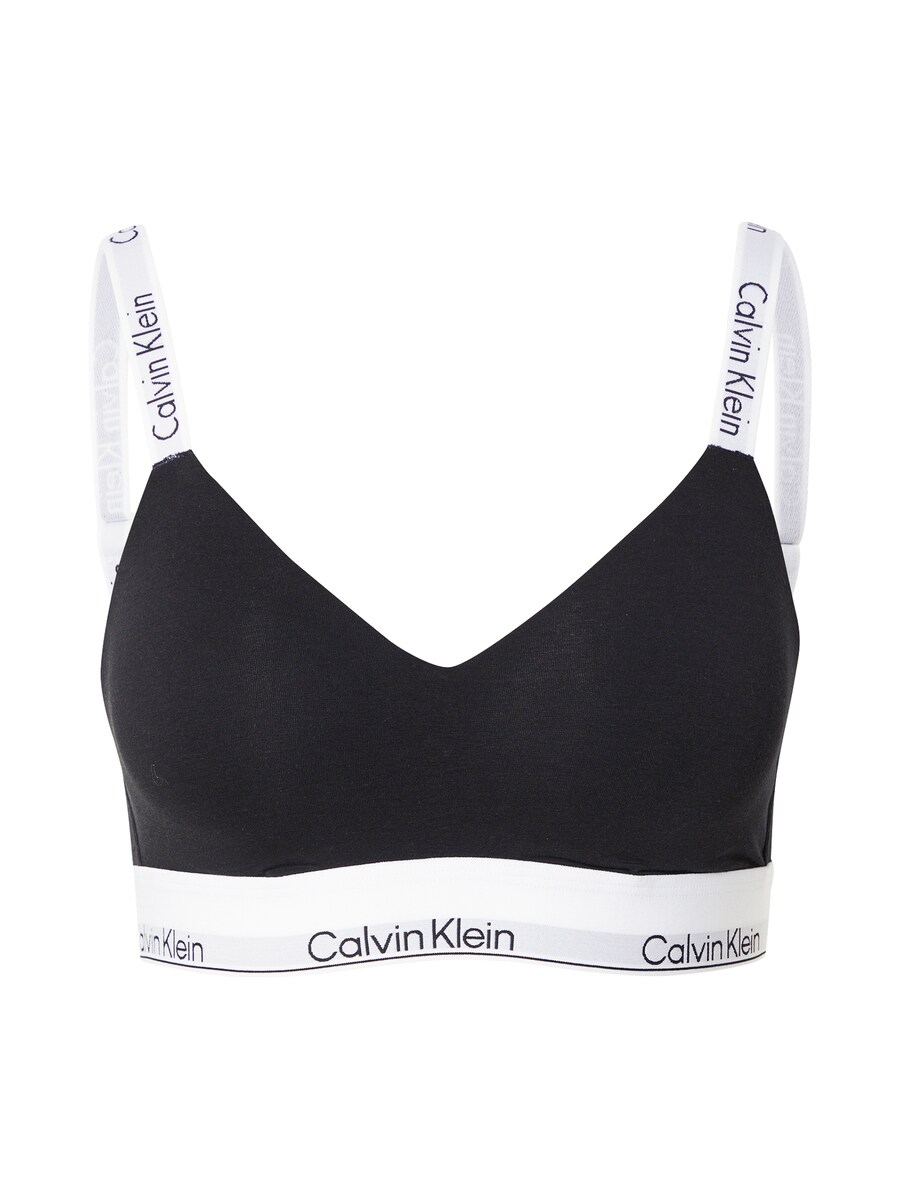 Треугольный бюстгальтер Calvin Klein Underwear, черный
Треугольный бюстгальтер Calvin Klein Underwear, черный