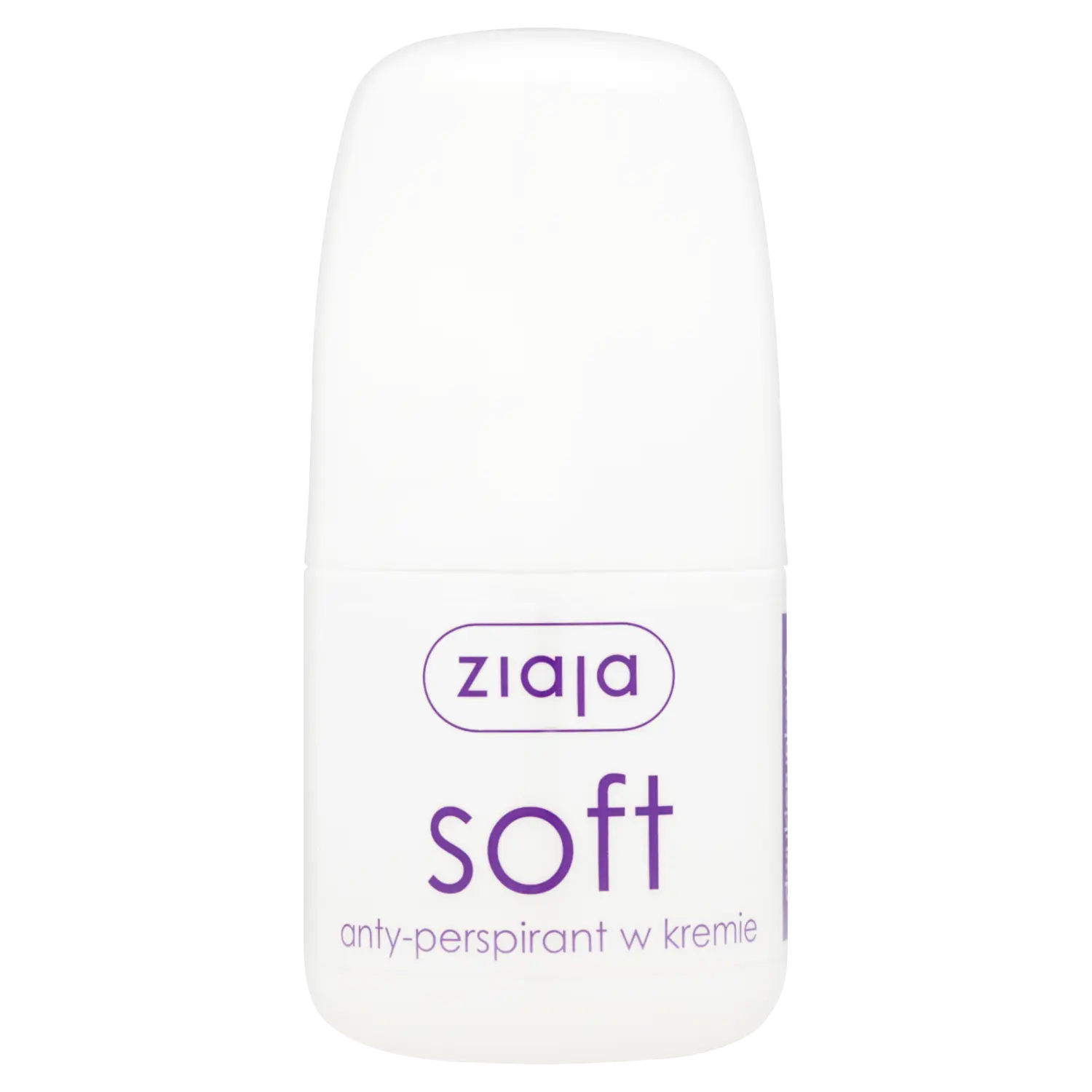 Ziaja Soft женский роликовый антиперспирант, 60 мл
Ziaja Soft женский роликовый антиперспирант, 60 мл