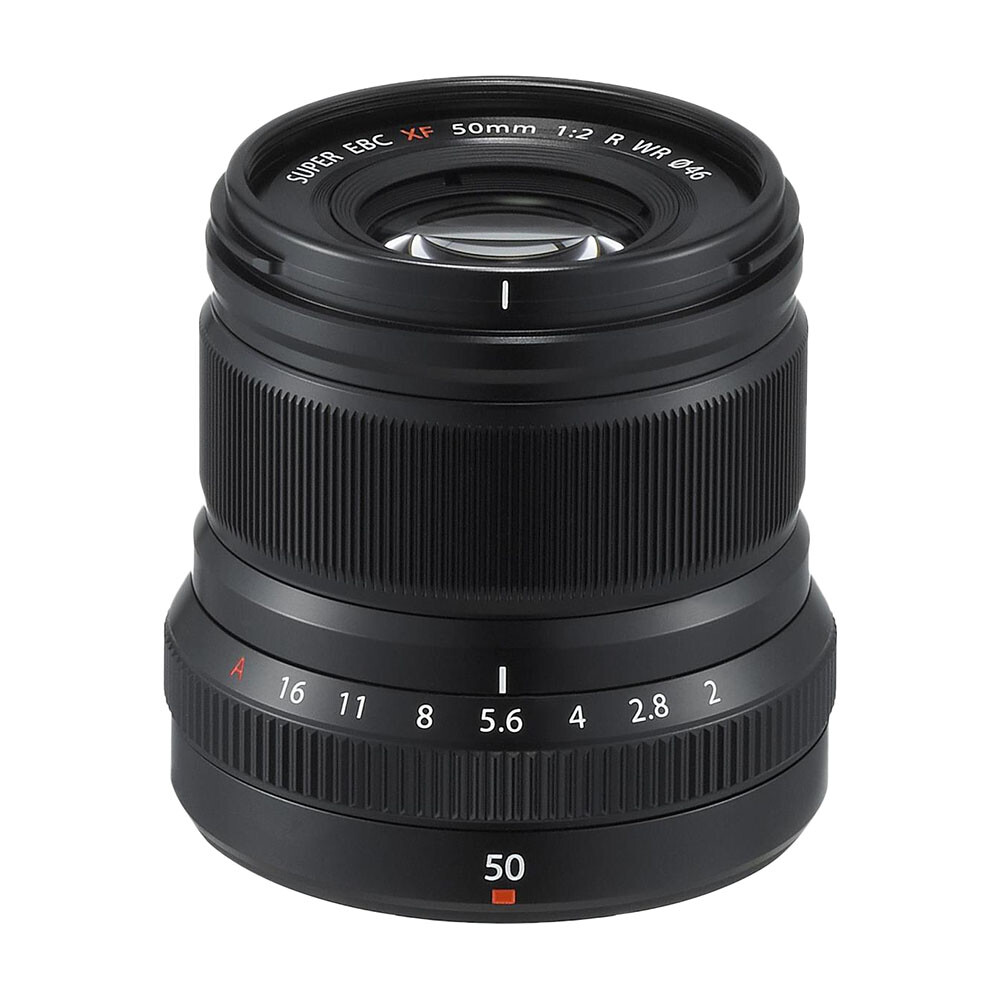 Объектив Fujifilm Fujinon XF 50mm f/2 R WR, черный 
Объектив Fujifilm Fujinon XF 50mm f/2 R WR, черный