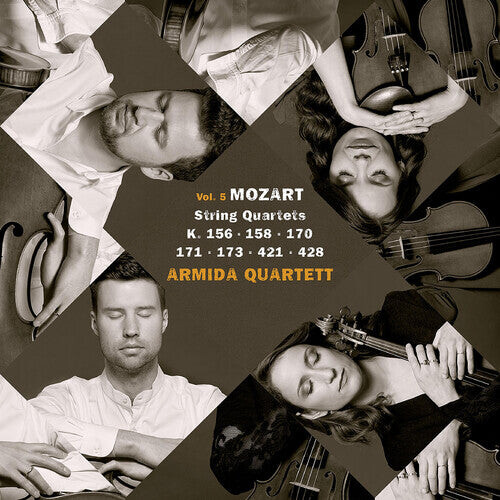 CD диск Mozart / Armida Quartet: String Quartets 5
CD диск Mozart / Armida Quartet: String Quartets 5