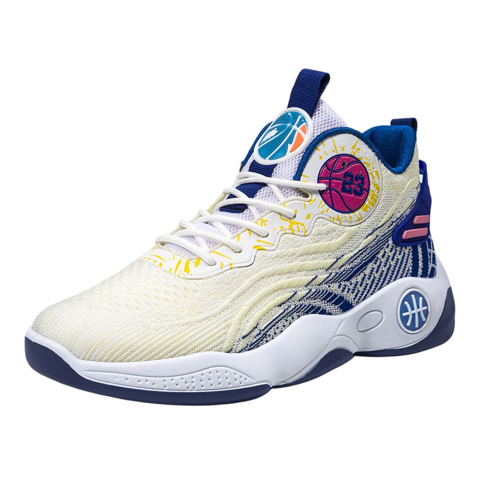 Детские баскетбольные кроссовки TONYBEAR, белый/синий
Детские баскетбольные кроссовки TONYBEAR, белый/синий