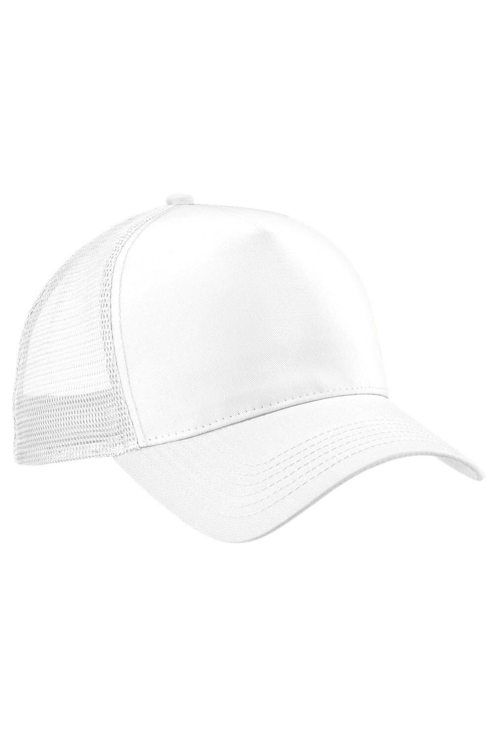 Полусетчатая кепка/головной убор дальнобойщика Beechfield, белый
Полусетчатая кепка/головной убор дальнобойщика Beechfield, белый