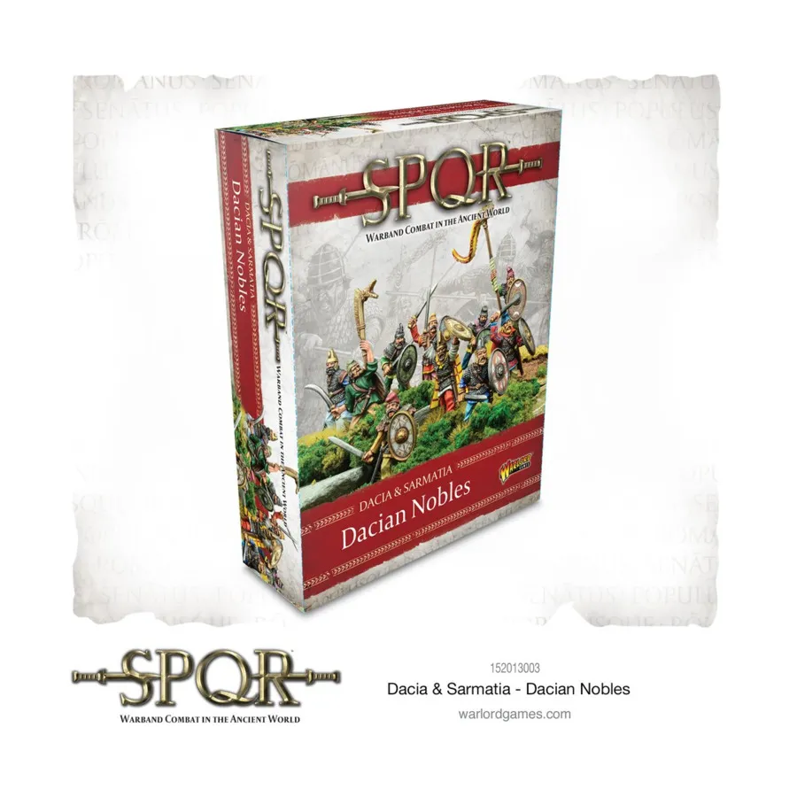 Дакия и Сарматия - Дакийская знать, SPQR - Dacia & Sarmatia (28mm) (Warlord Games)
Дакия и Сарматия - Дакийская знать, SPQR - Dacia & Sarmatia (28mm) (Warlord Games)