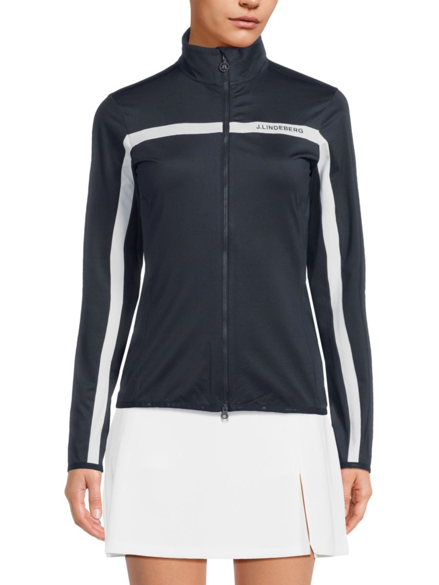 Куртка с логотипом Janice J.Lindeberg, темно-синий
Куртка с логотипом Janice J.Lindeberg, темно-синий