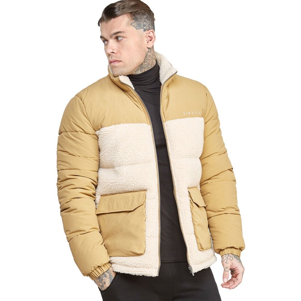 Куртка Siksilk Bubble, бежевый
Куртка Siksilk Bubble, бежевый