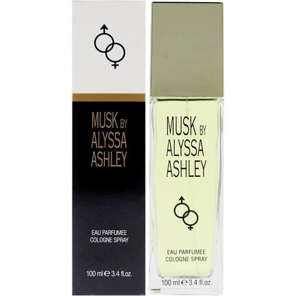 Alyssa Ashley Musk Cologne Spray 100ml
Alyssa Ashley Musk Cologne Spray 100ml