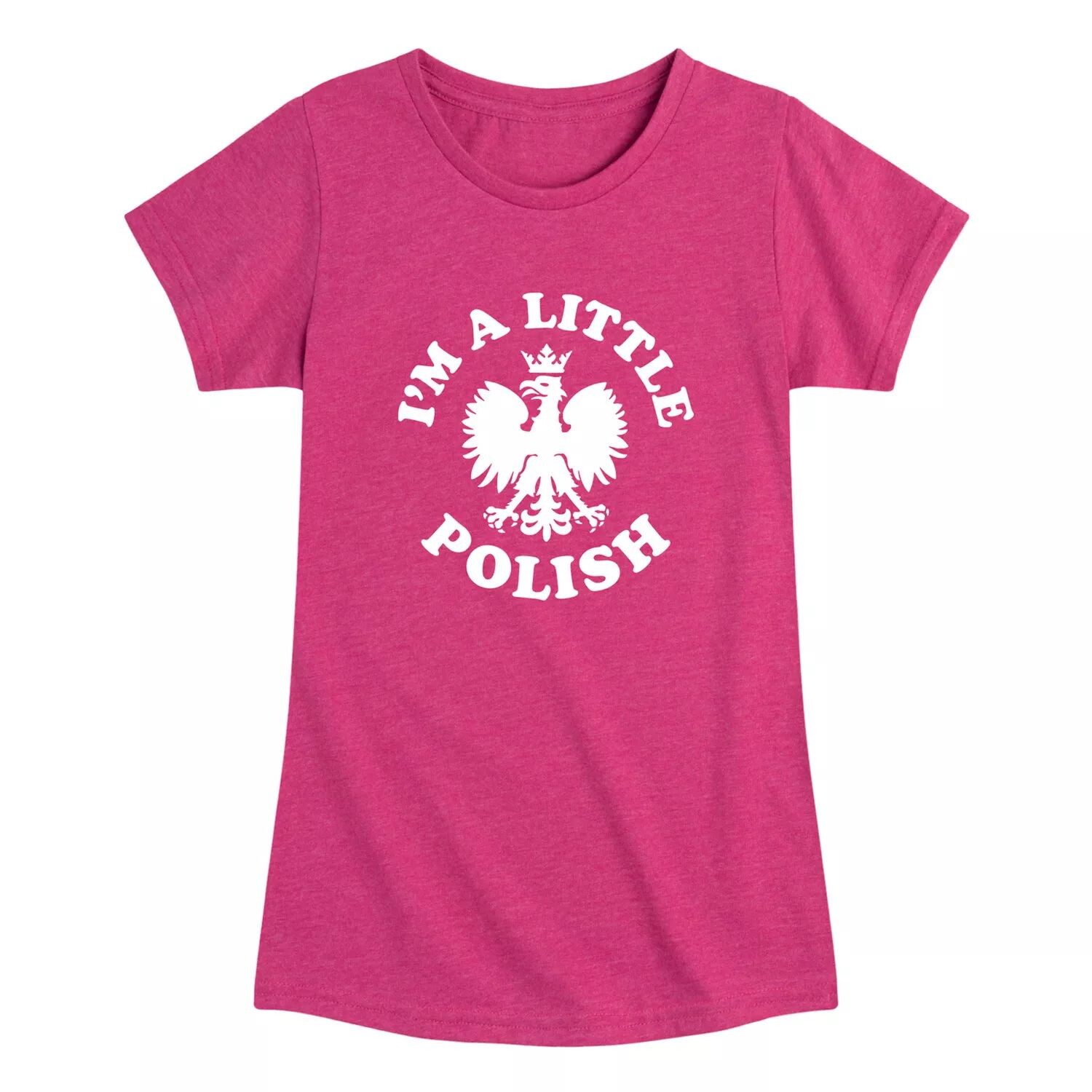 Футболка с рисунком I’m A Little Polish для девочек 7–16 лет Licensed Character
Футболка с рисунком I’m A Little Polish для девочек 7–16 лет Licensed Character