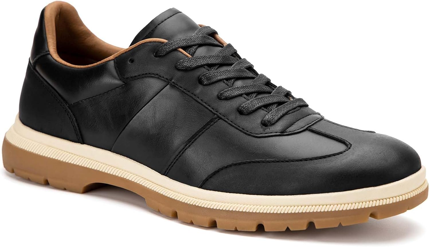 Мужские туфли Meijiana из кожи - модные повседневные, деловые и кроссовки - противоскользящие мужские туфли - универсальная мужская обувь для любого случая, черный
Мужские туфли Meijiana из кожи - модные повседневные, деловые и кроссовки - противоскользящие мужские туфли - универсальная мужская обувь для любого случая, черный