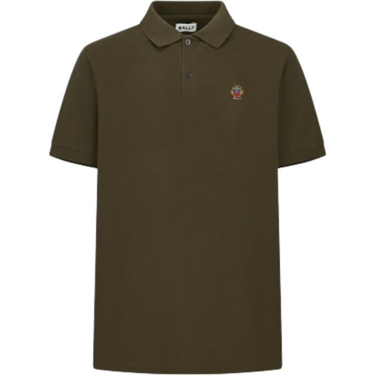 BALLY Футболка-поло мужская army green, Зеленый, BALLY Футболка-поло мужская army green
BALLY Футболка-поло мужская army green, Зеленый, BALLY Футболка-поло мужская army green