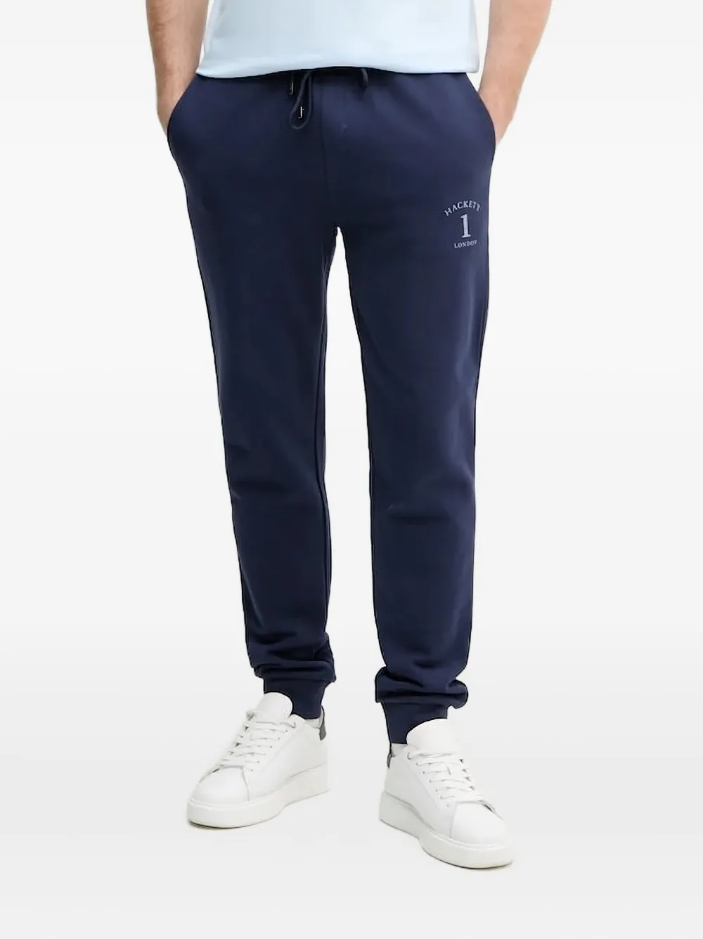 Спортивные брюки с логотипом Hackett, синий 
Спортивные брюки с логотипом Hackett, синий