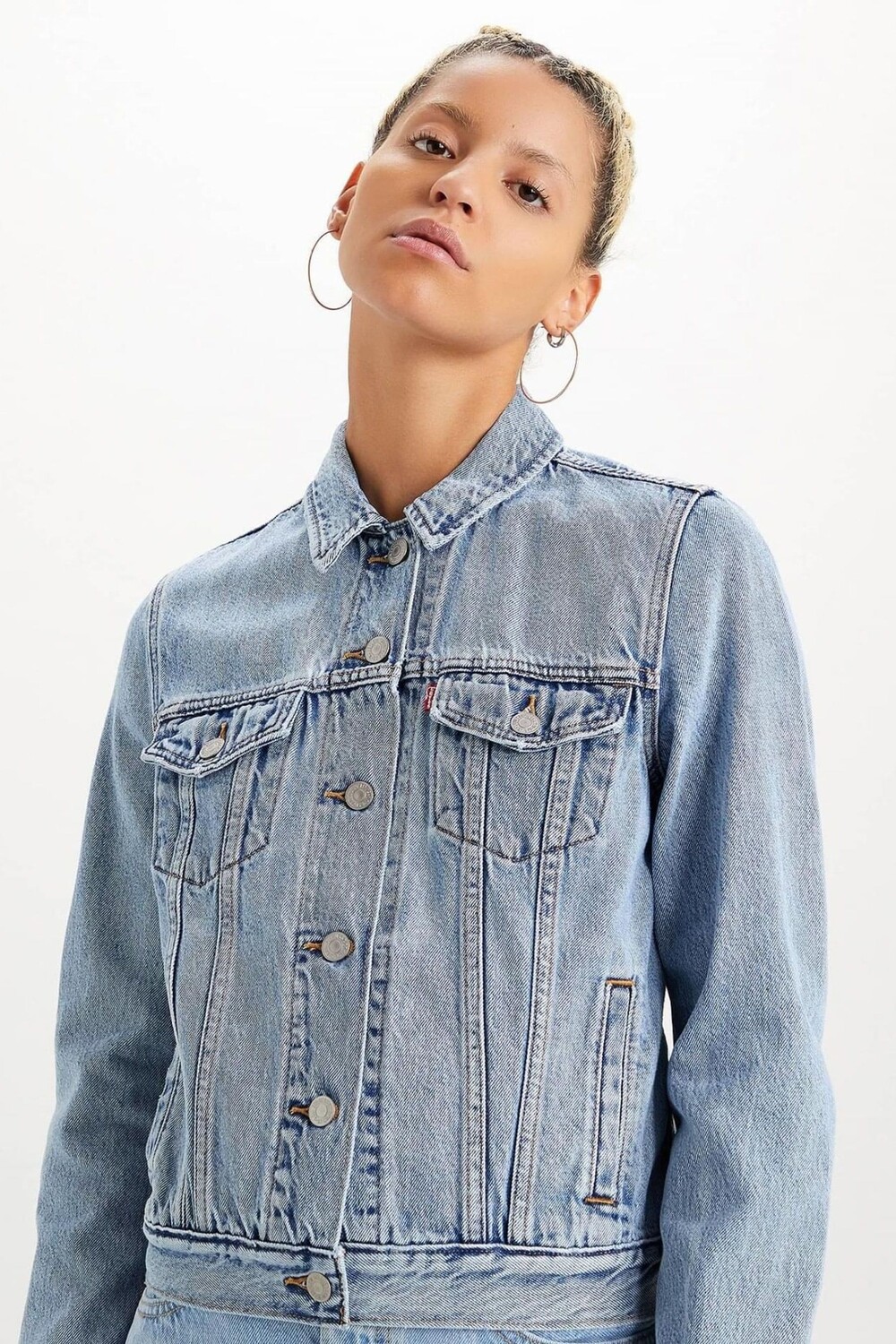 Оригинальная джинсовая куртка дальнобойщика Levi'S, мультиколор
Оригинальная джинсовая куртка дальнобойщика Levi'S, мультиколор