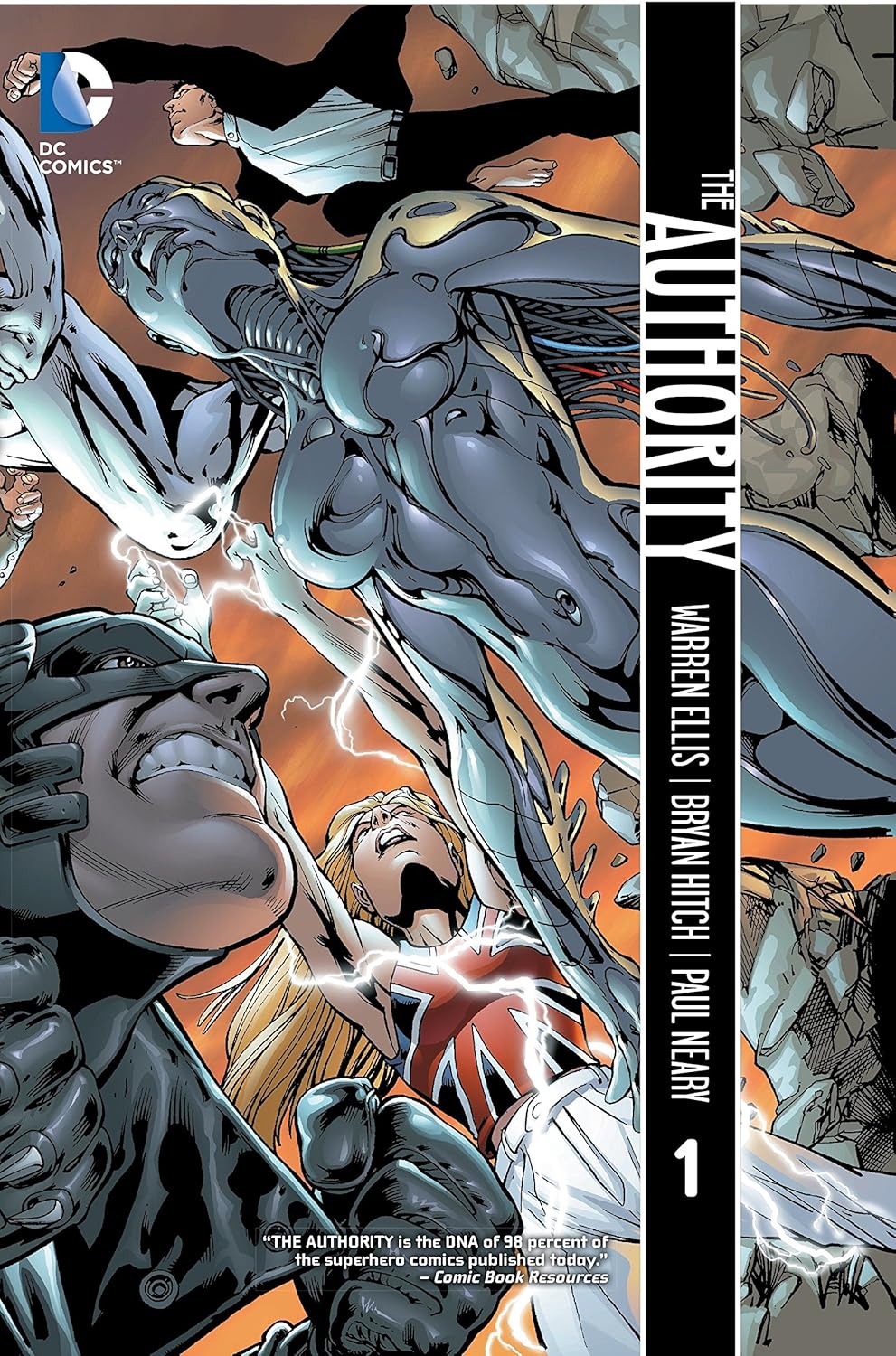 The Authority Vol. 1 (DC Comics)
The Authority Vol. 1 (DC Comics)