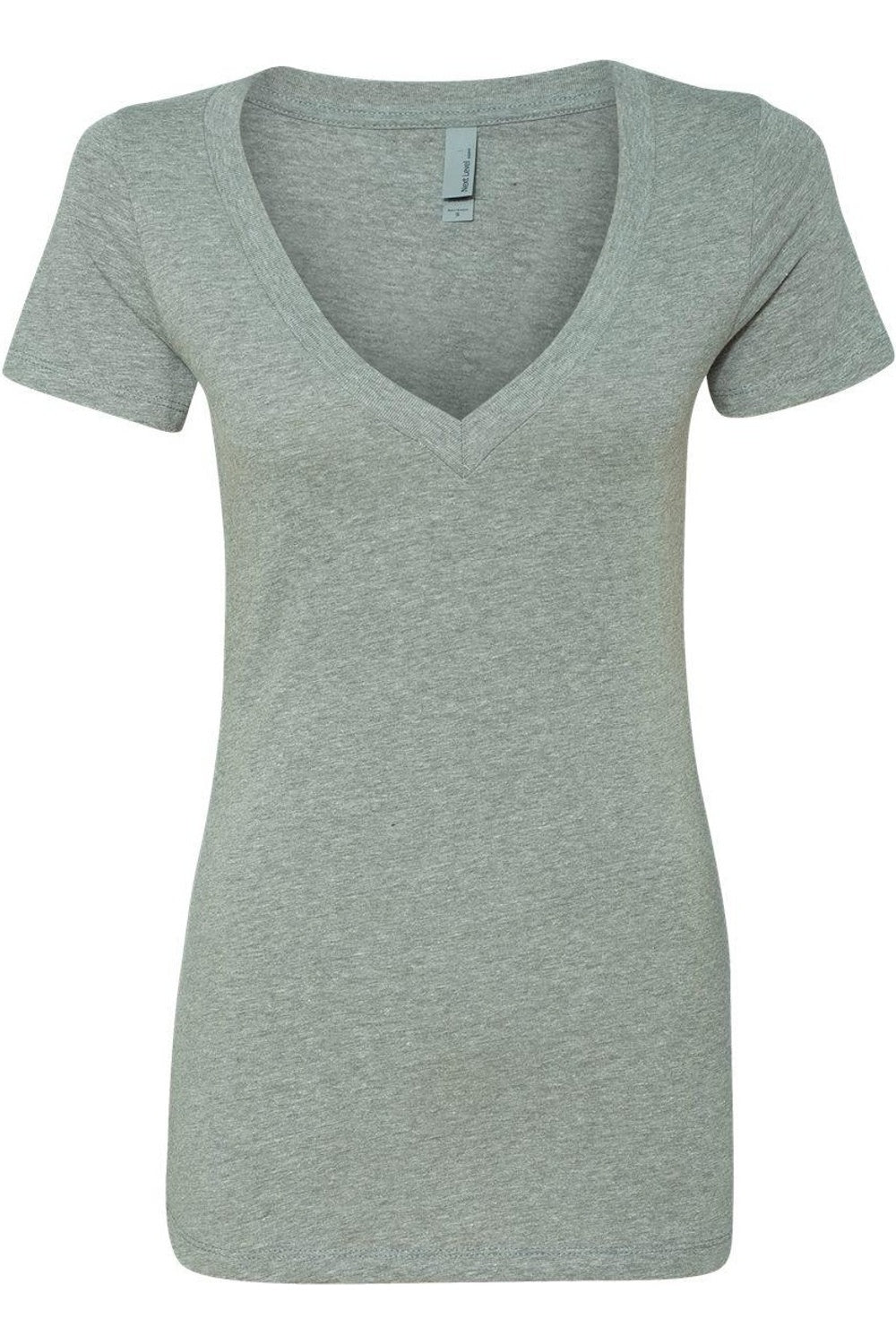 Футболка женская Next Level CVC с глубоким V-образным вырезом, темно-серый
Футболка женская Next Level CVC с глубоким V-образным вырезом, темно-серый