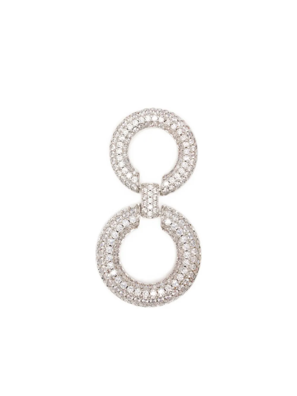 Серьги с двойным кругом Self-Portrait, серебряный
Серьги с двойным кругом Self-Portrait, серебряный