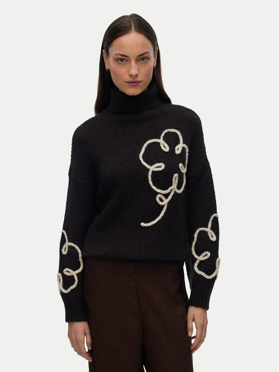 Водолазка regular fit Fatima 10335036 Vero Moda, коричневый
Водолазка regular fit Fatima 10335036 Vero Moda, коричневый