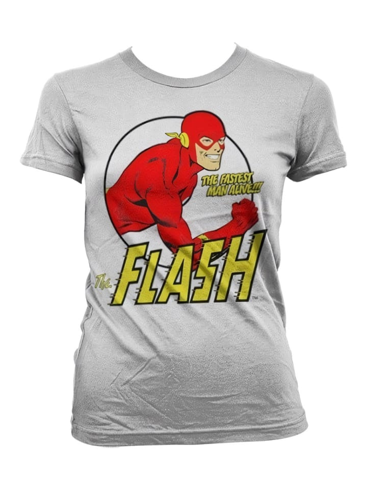 Белая рубашка DC Flash
Белая рубашка DC Flash