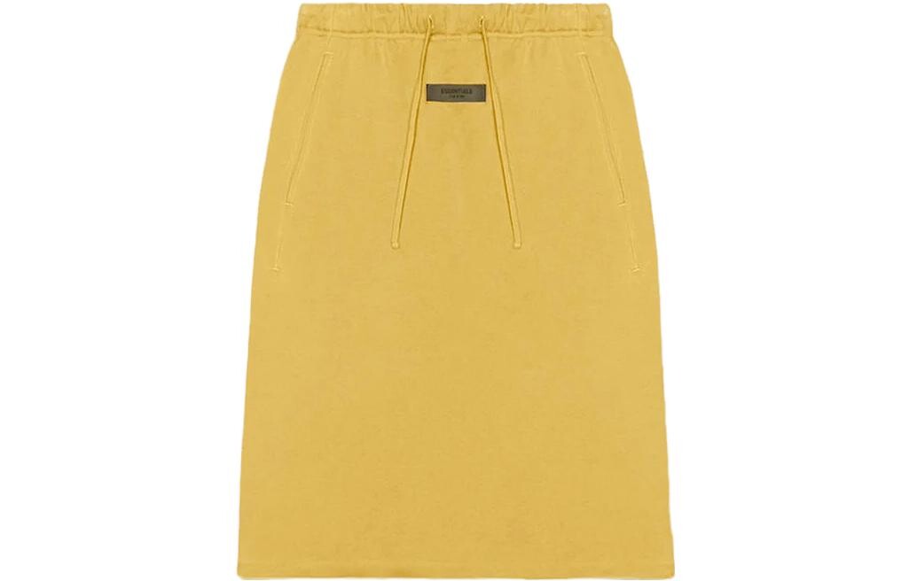 SS23 Повседневная длинная юбка женская светло-желтая Fear Of God Essentials
SS23 Повседневная длинная юбка женская светло-желтая Fear Of God Essentials