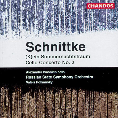 CD диск Schnittke / Ivashkin / Polyansky: Cello Concerto 2 / Sommernachtstraum
CD диск Schnittke / Ivashkin / Polyansky: Cello Concerto 2 / Sommernachtstraum