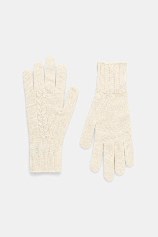 Перчатки с шерстью United Colors Of Benetton, бежевый
Перчатки с шерстью United Colors Of Benetton, бежевый