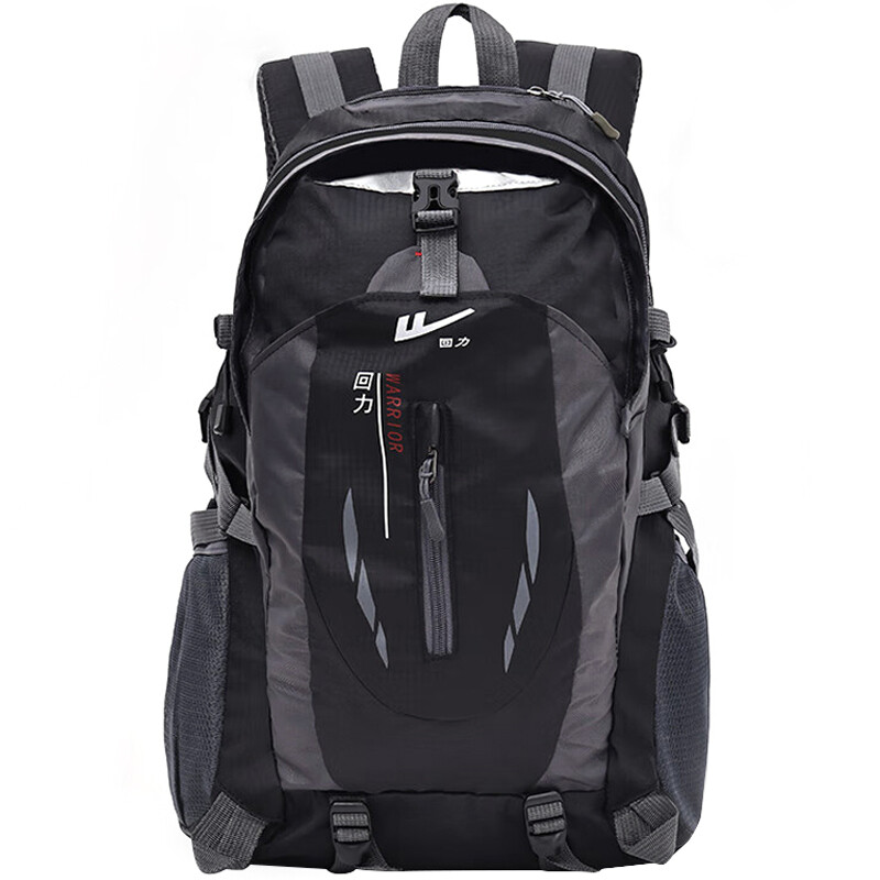 Дорожная сумка унисекс WARRIOR, Черный 
Дорожная сумка унисекс WARRIOR, Черный