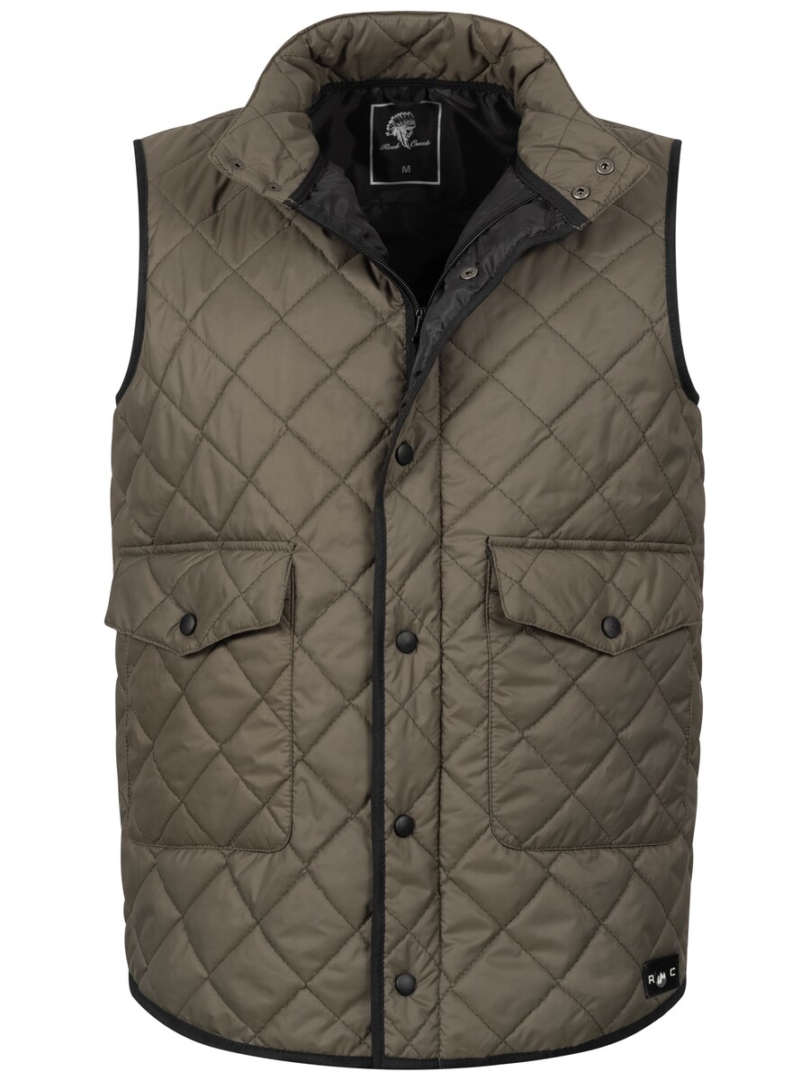 Жилет Rock Creek, темно-зеленый
Жилет Rock Creek, темно-зеленый