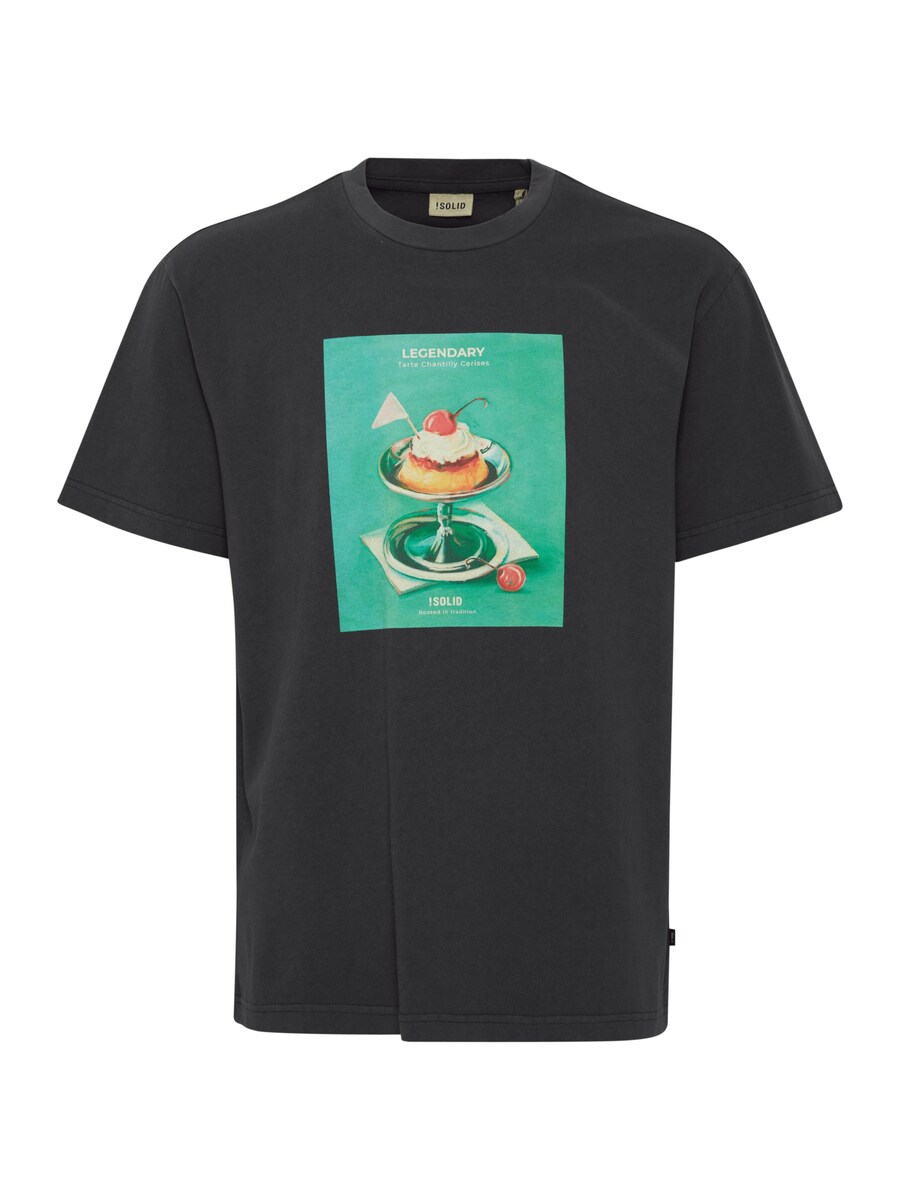 Рубашка !Solid Nong, черный
Рубашка !Solid Nong, черный