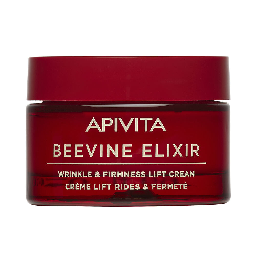 Крем против морщин Beevine elixir crema lift arrugas & firmeza textura rica Apivita, 50 мл
Крем против морщин Beevine elixir crema lift arrugas & firmeza textura rica Apivita, 50 мл