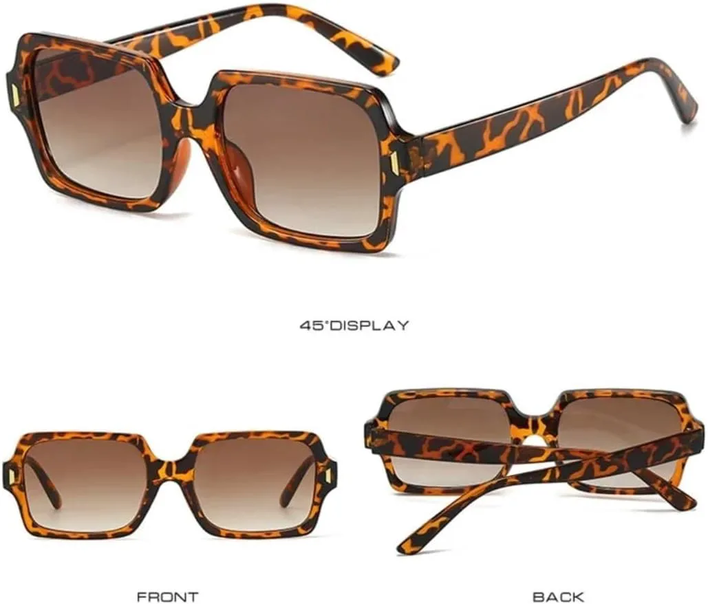 Солнцезащитные очки с защитой UV400 | Rivets Leopard Green Gradient | для женщин и мужчин, для занятий спортом на открытом воздухе и вождения LXLHWN, Dark Tea
Солнцезащитные очки с защитой UV400 | Rivets Leopard Green Gradient | для женщин и мужчин, для занятий спортом на открытом воздухе и вождения LXLHWN, Dark Tea